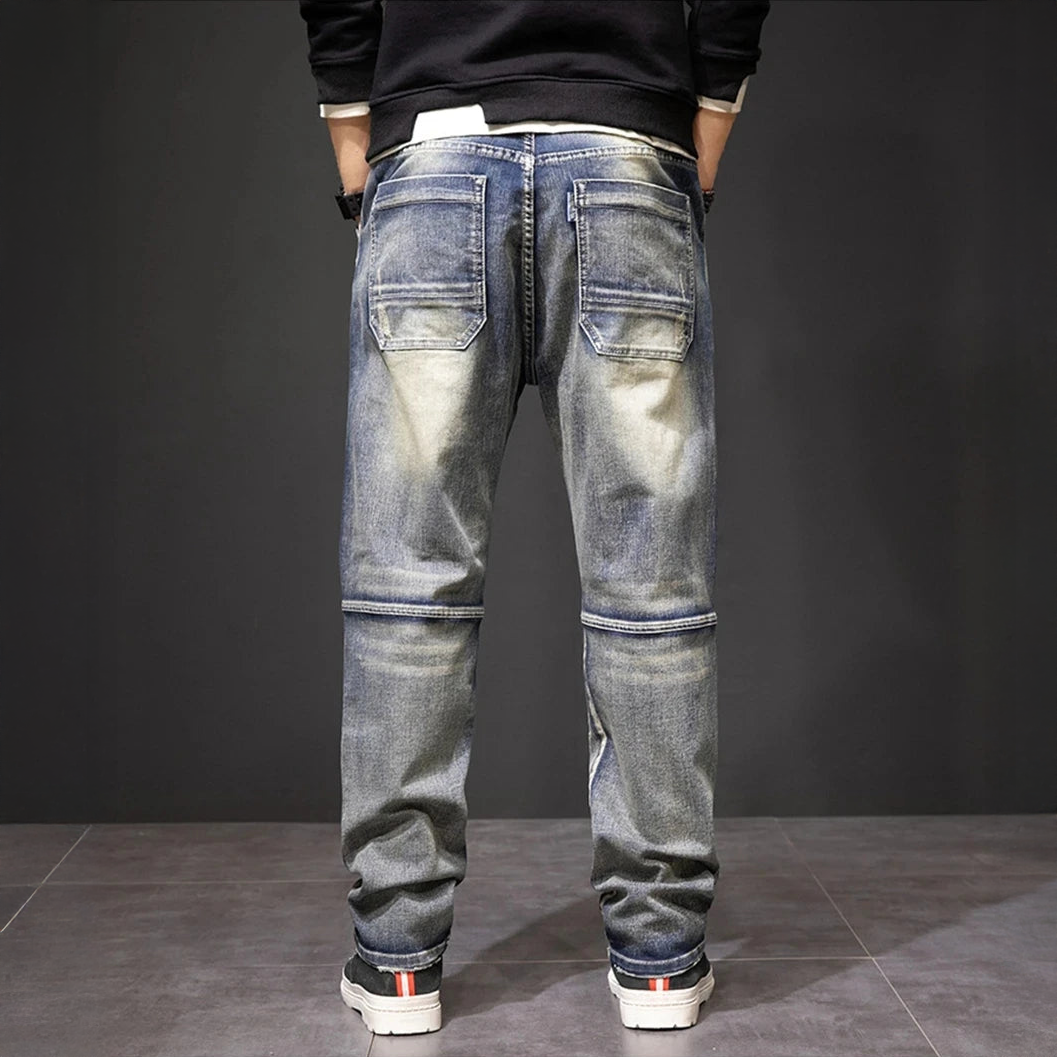 EDWARD | Straight-leg jeans with faded finish