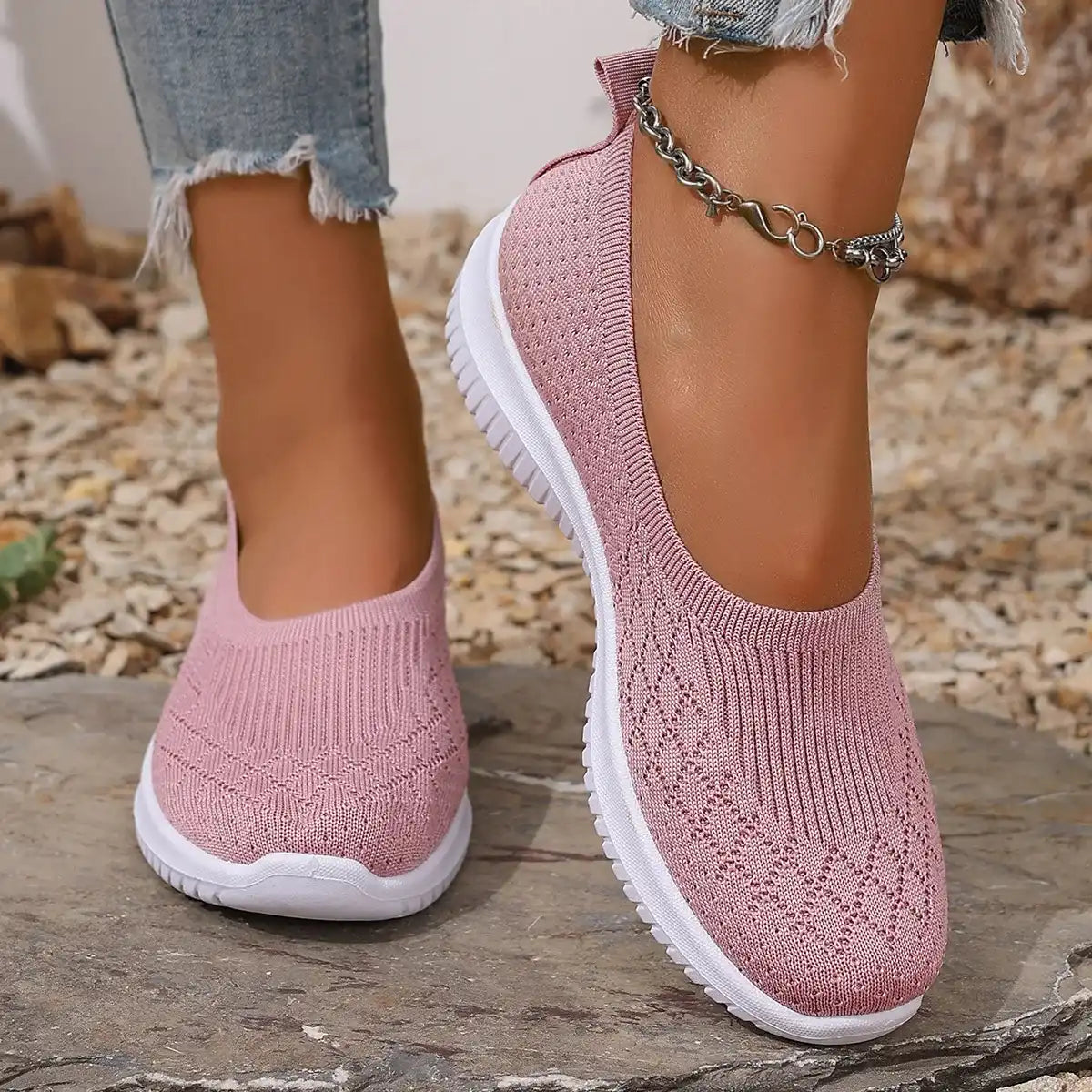 ESTELLA | Slip-on shoe with cushioned sole