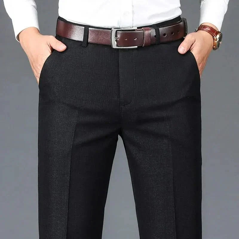 ALFIE | Trousers with straight leg