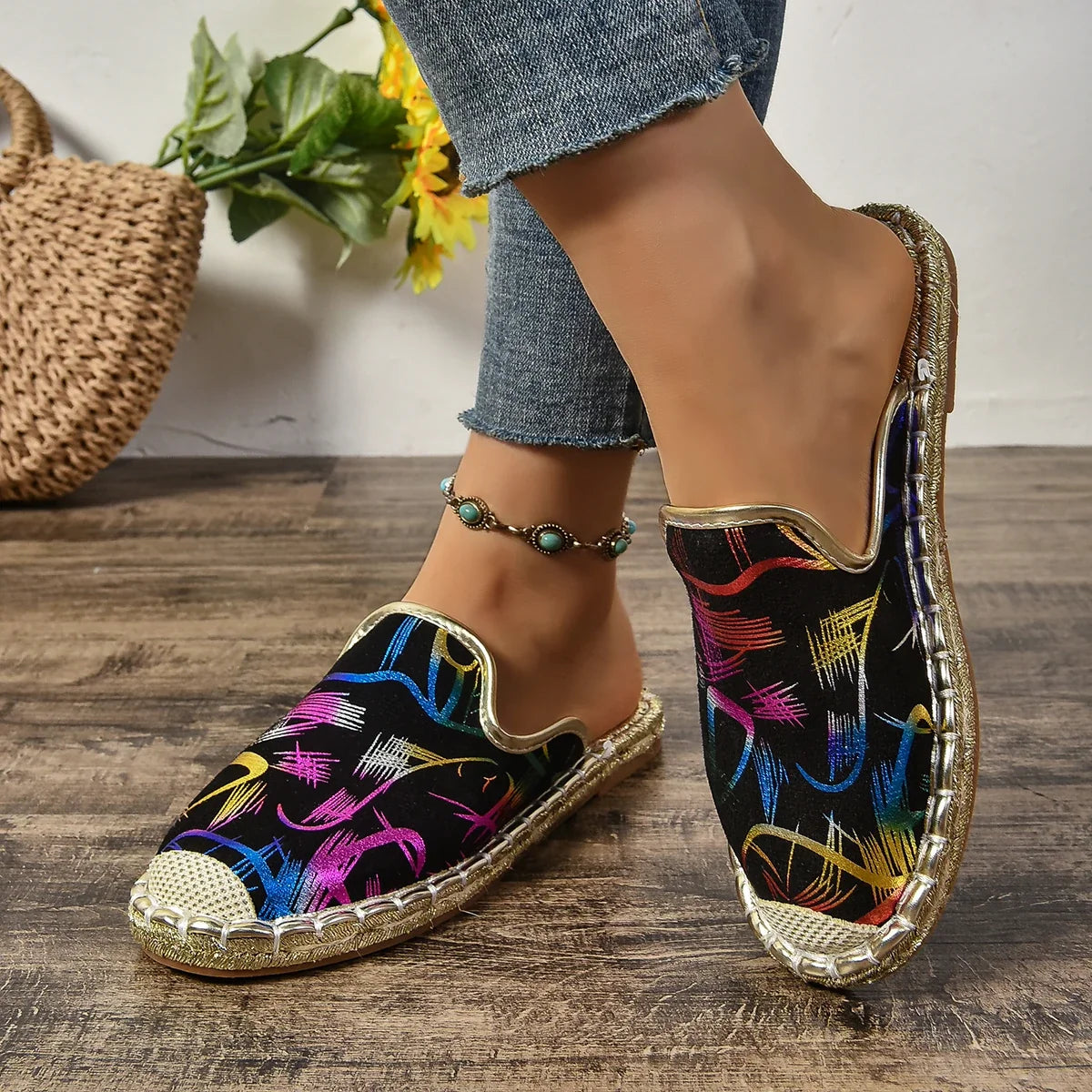 POPPY | Summer slippers with breathable upper