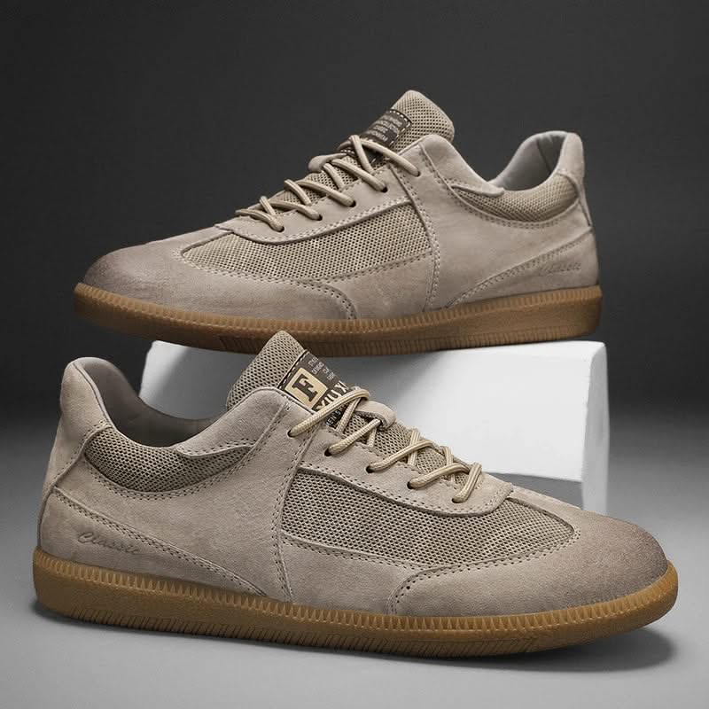 CALVIN | Sneaker with stitch detailing
