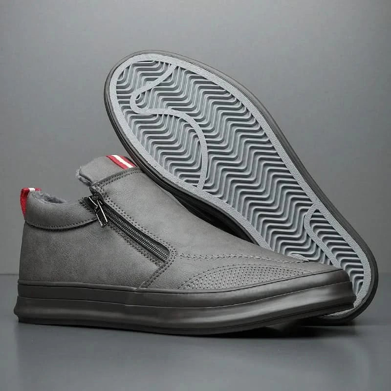 BROOKS | Sneakers with smooth structured finish