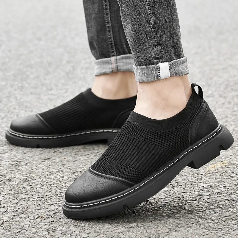 RUFUS | Mesh trainers with handcrafted finish