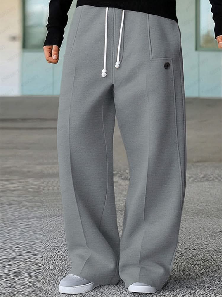 IVY | Wide-leg trousers with elastic waist