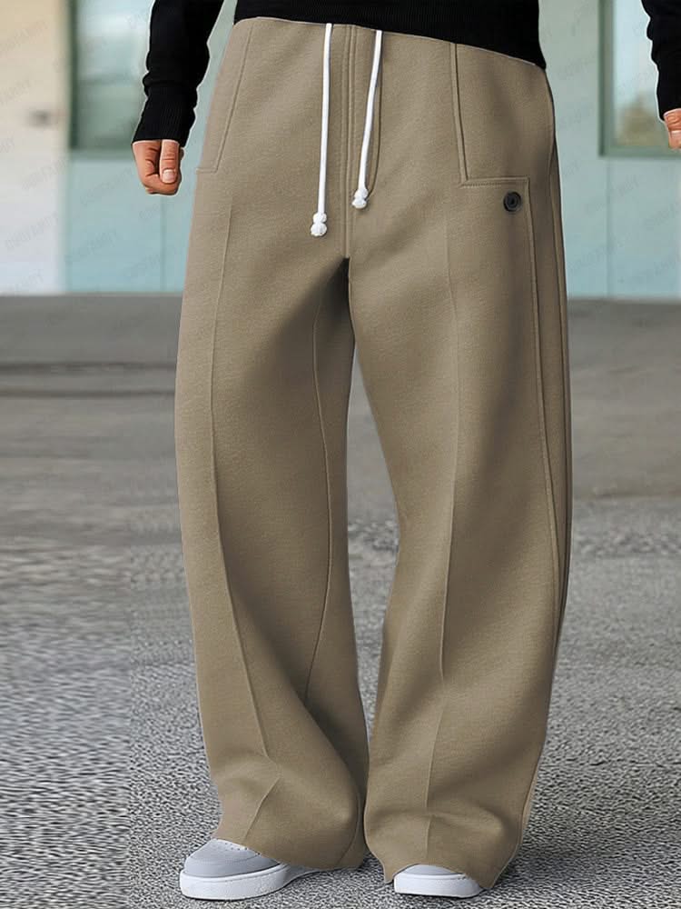 IVY | Wide-leg trousers with elastic waist