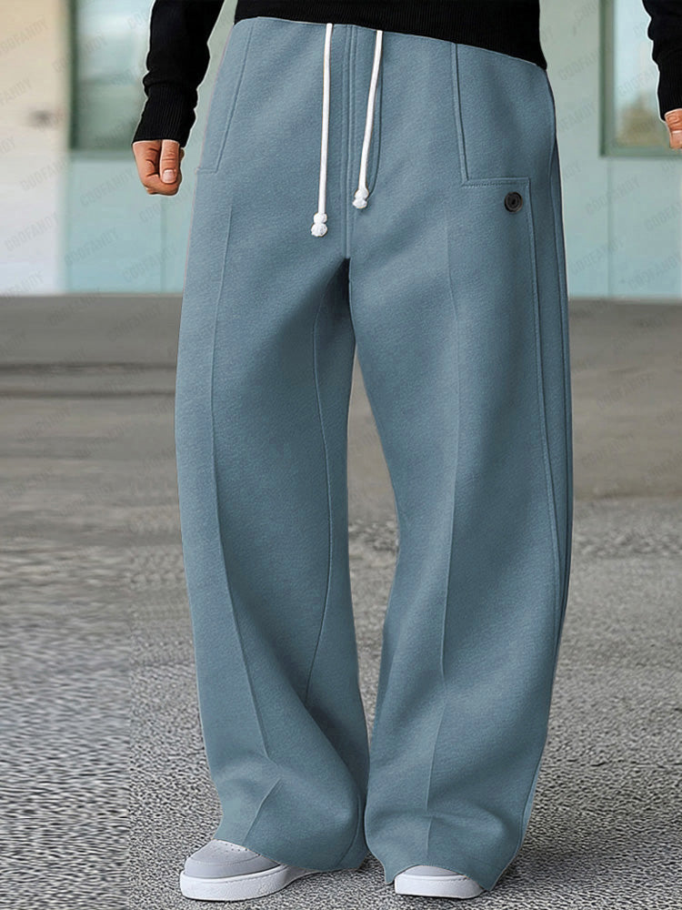 IVY | Wide-leg trousers with elastic waist