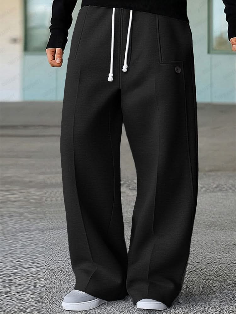 IVY | Wide-leg trousers with elastic waist