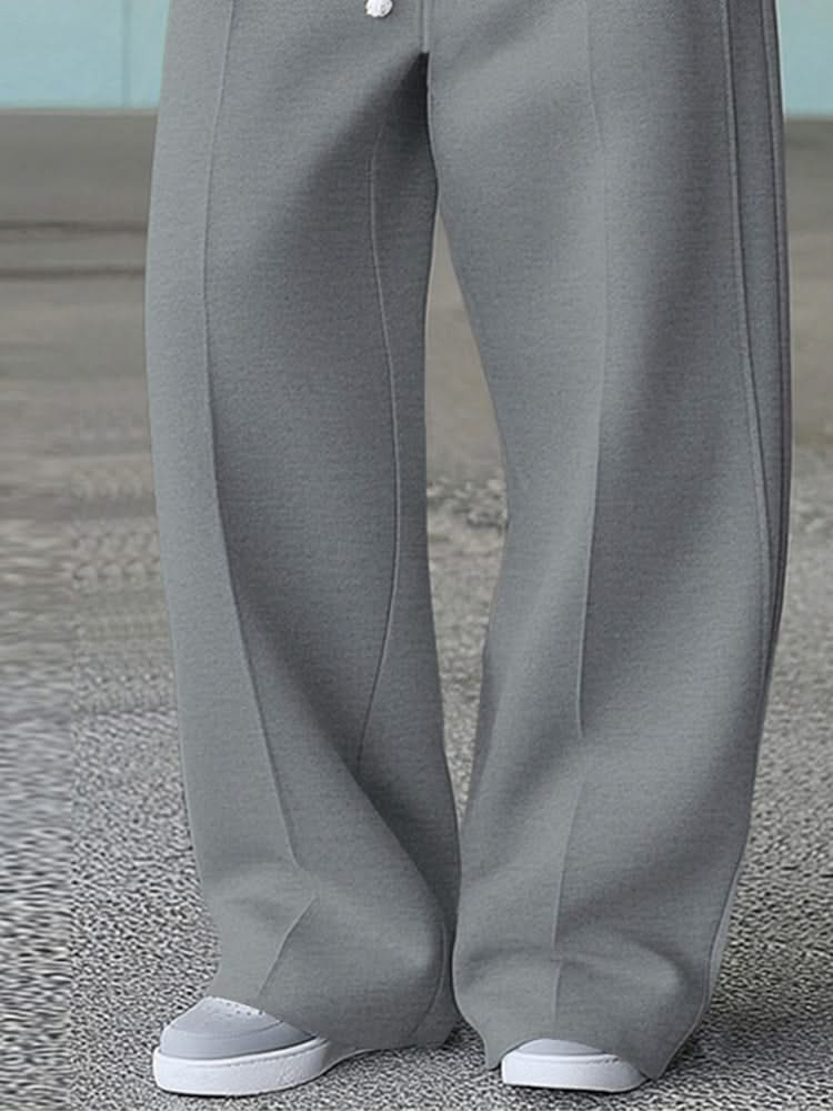 IVY | Wide-leg trousers with elastic waist