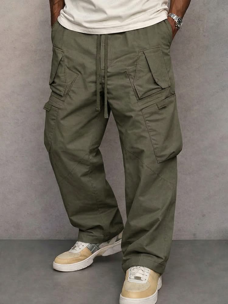 JAMES | Cargo trousers with utility pockets
