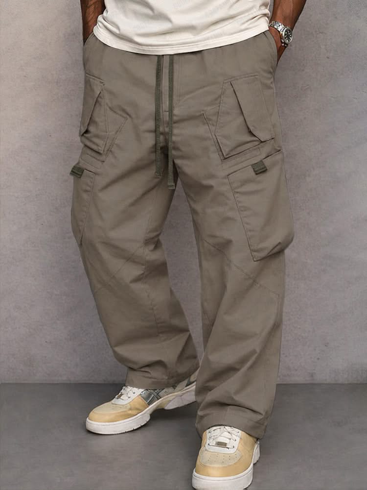 JAMES | Cargo trousers with utility pockets
