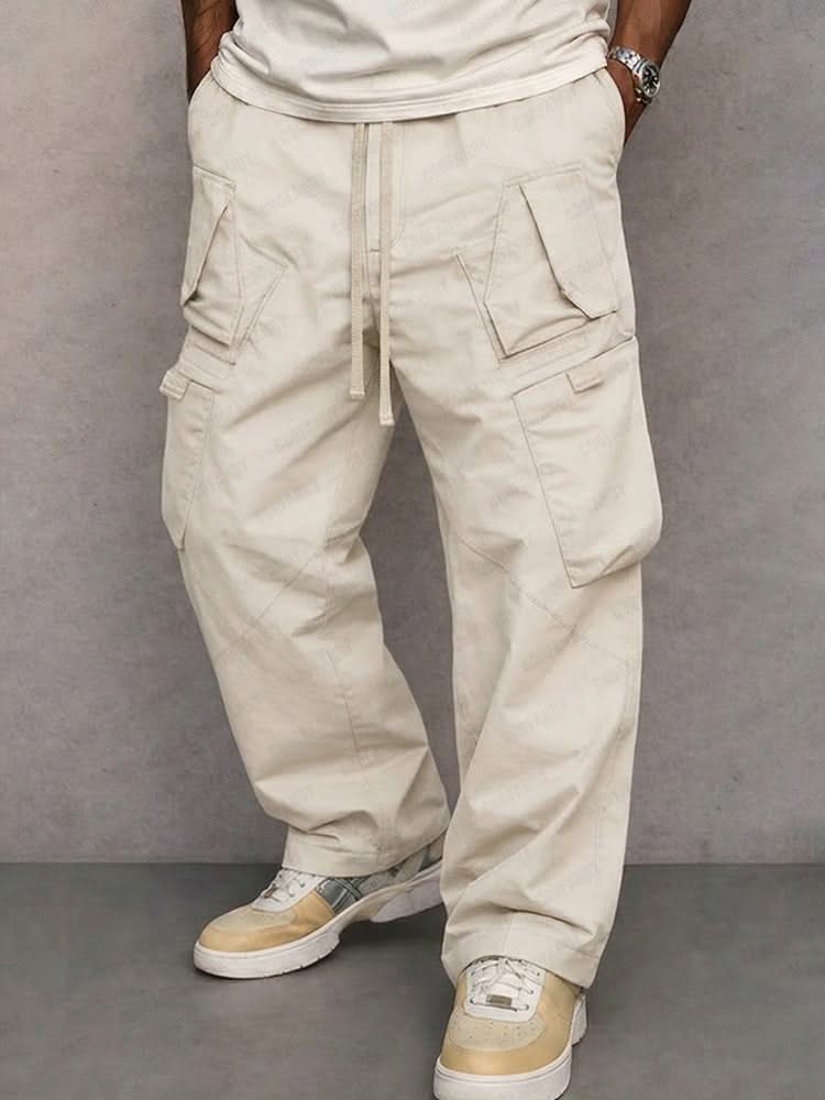 JAMES | Cargo trousers with utility pockets