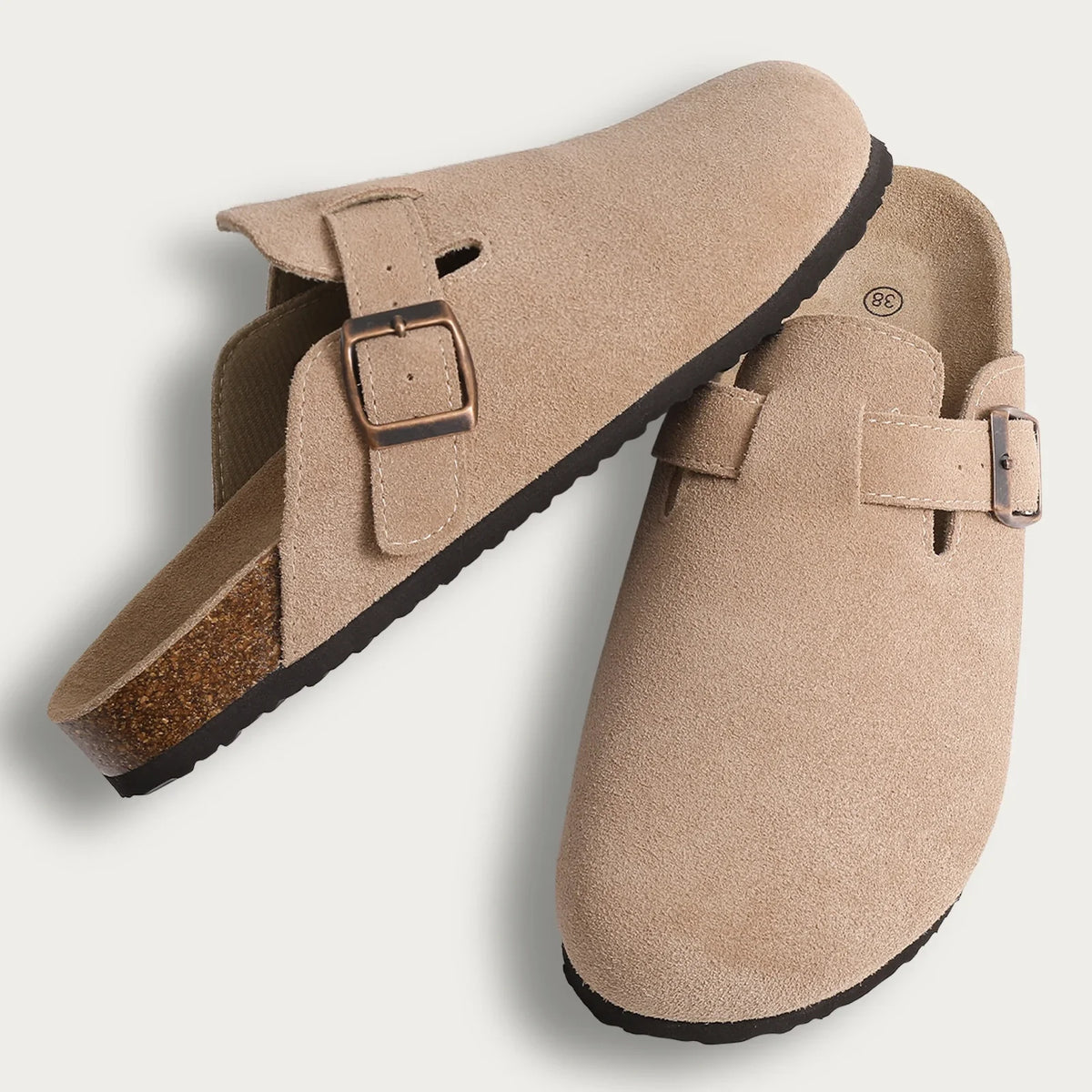 JAMES | Low-heel shoe with smooth finish
