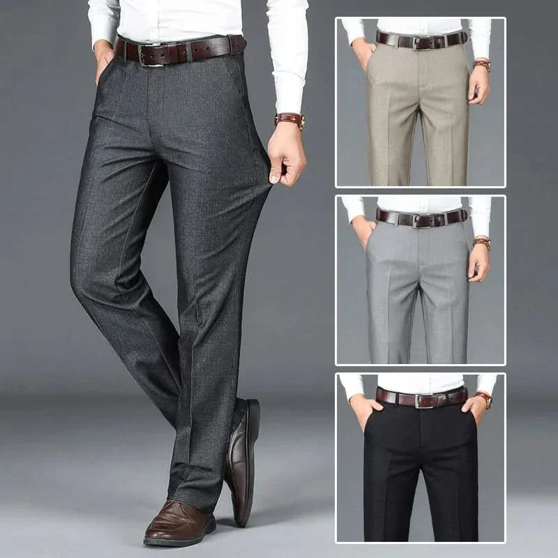 ALFIE | Trousers with straight leg