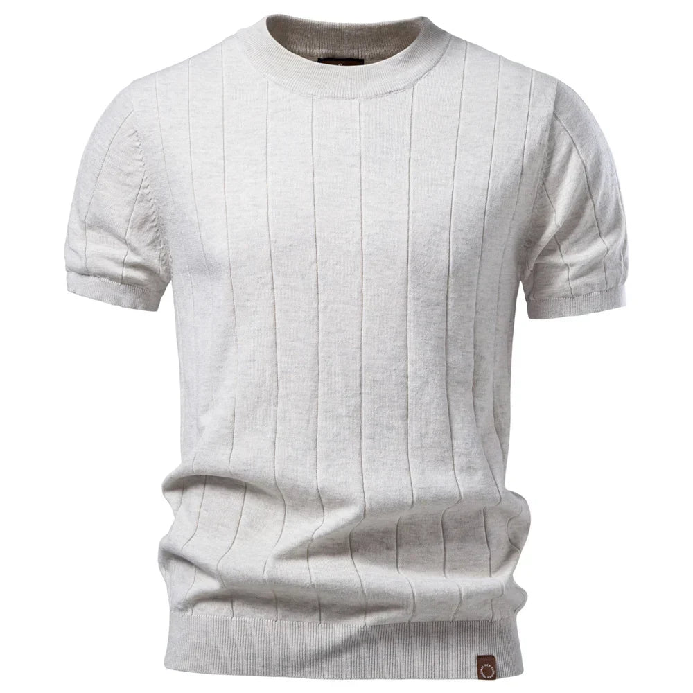 HARWICK | Striped T-shirt with relaxed fit