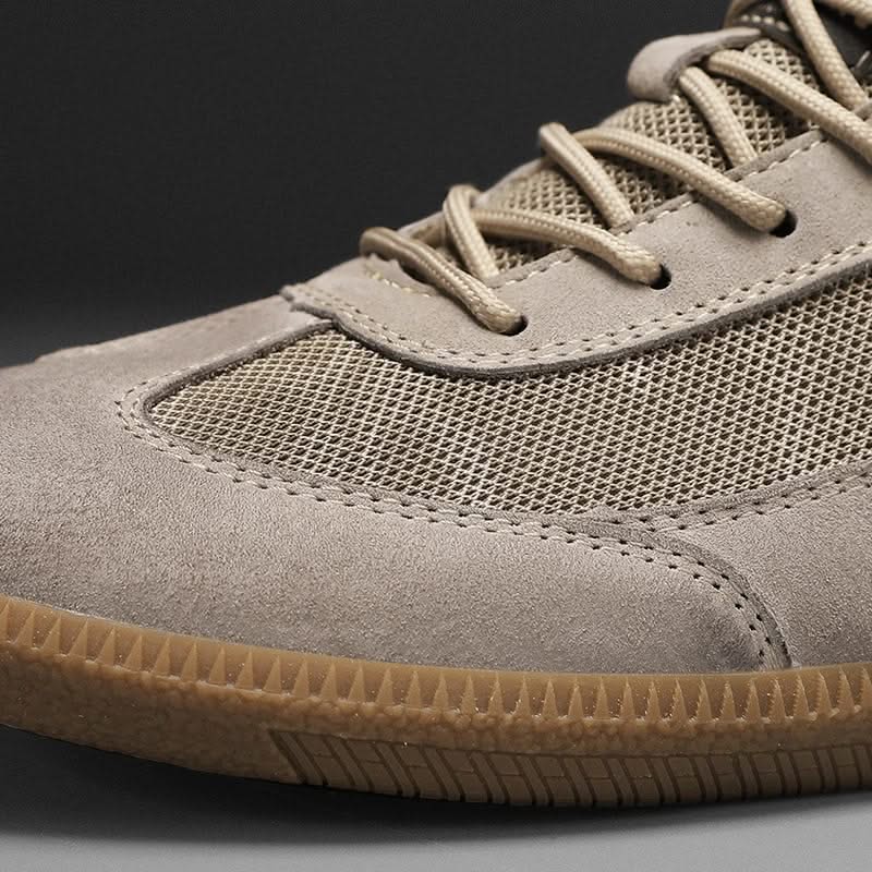 CALVIN | Sneaker with stitch detailing