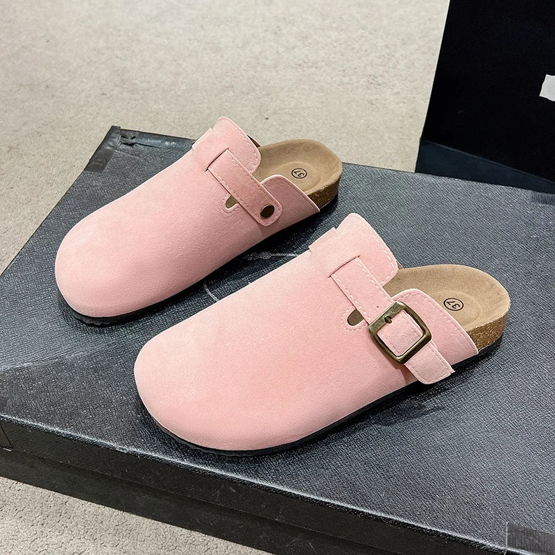 JAMES | Low-heel shoe with smooth finish