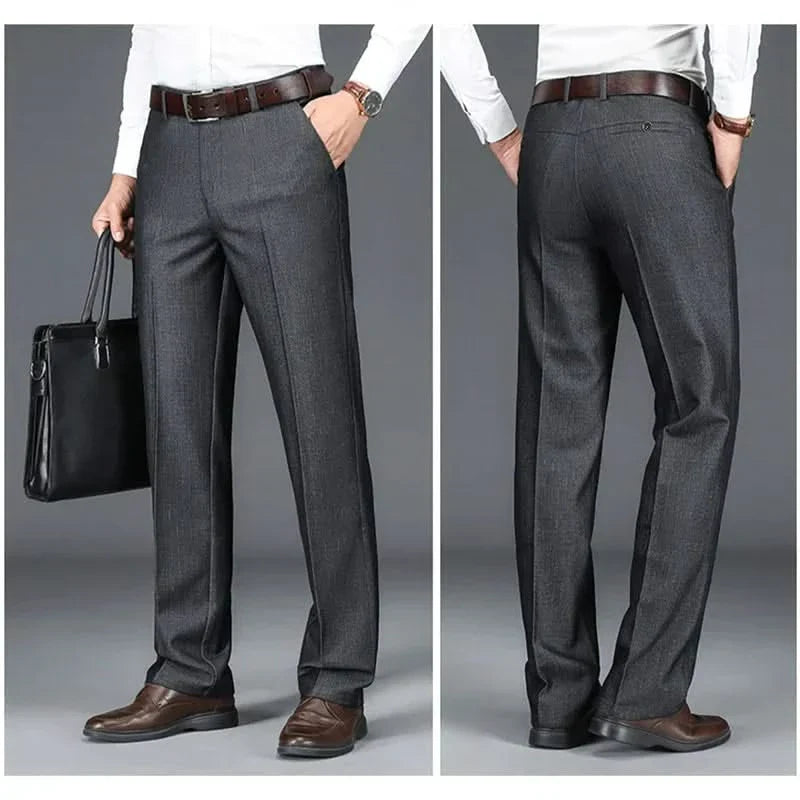 ALFIE | Trousers with straight leg