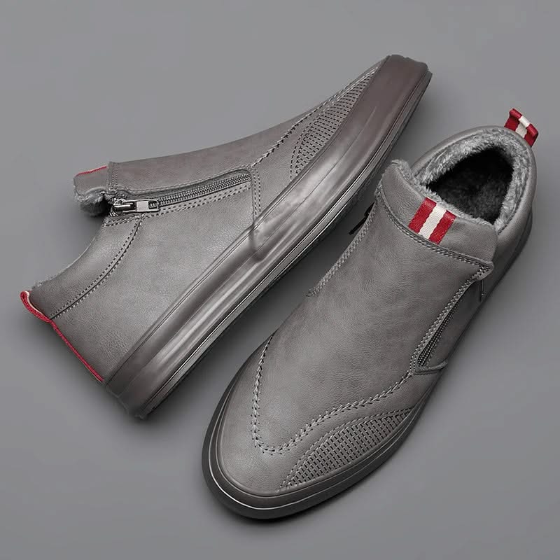 BROOKS | Sneakers with smooth structured finish