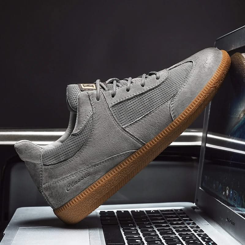CALVIN | Sneaker with stitch detailing