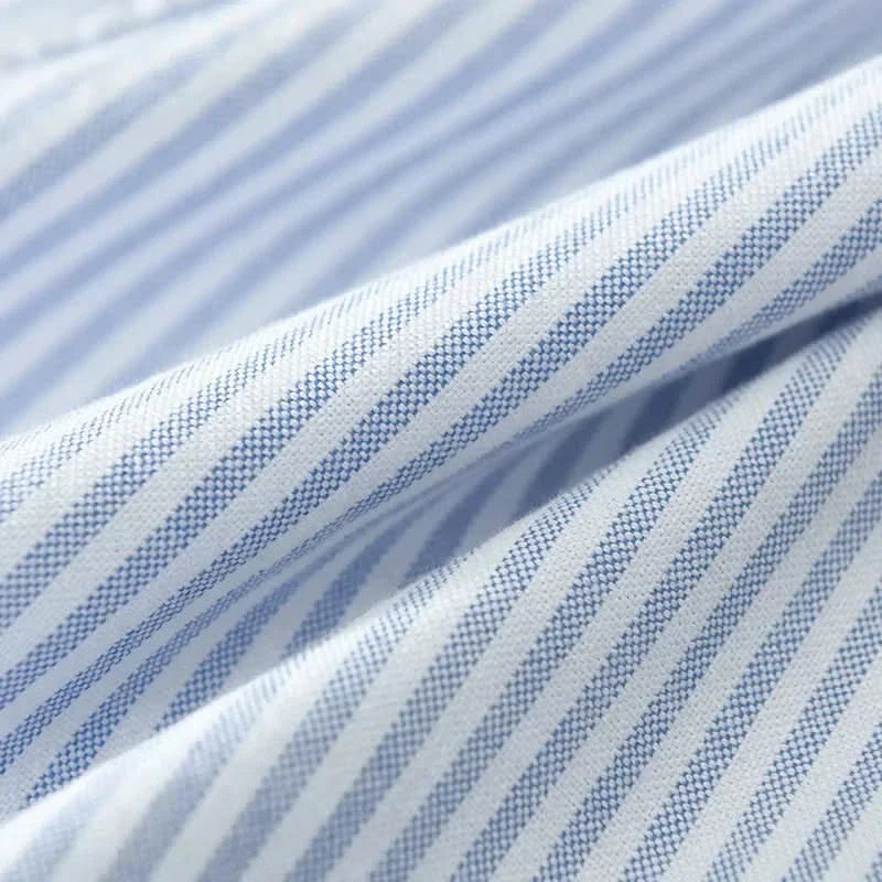 LEO | Striped shirt with point collar