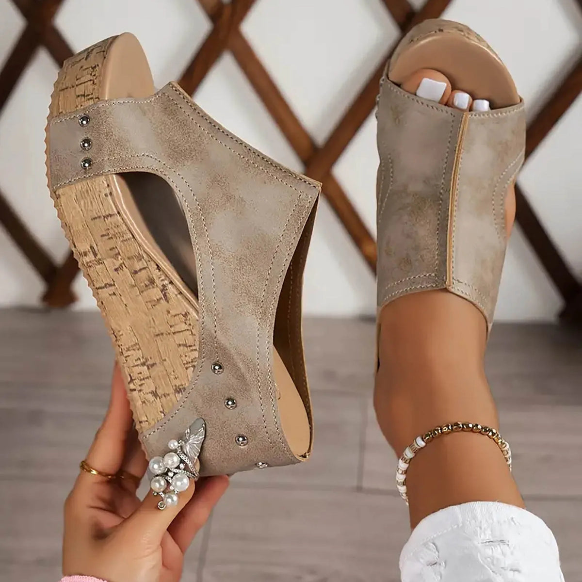 FLORENCE | Sandals with arch support