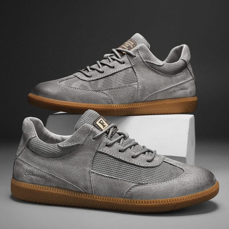 CALVIN | Sneaker with stitch detailing