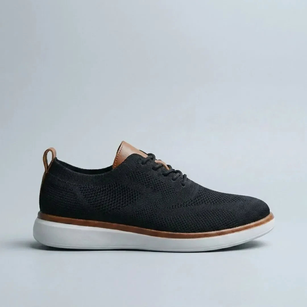 AVA | Knit dress sneaker with rounded toe