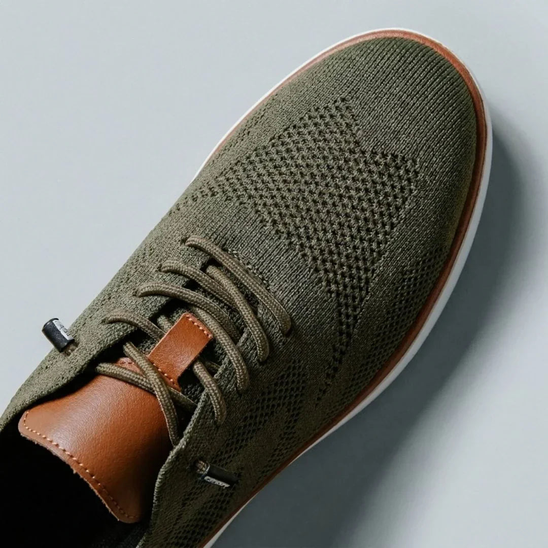 AVA | Knit dress sneaker with rounded toe