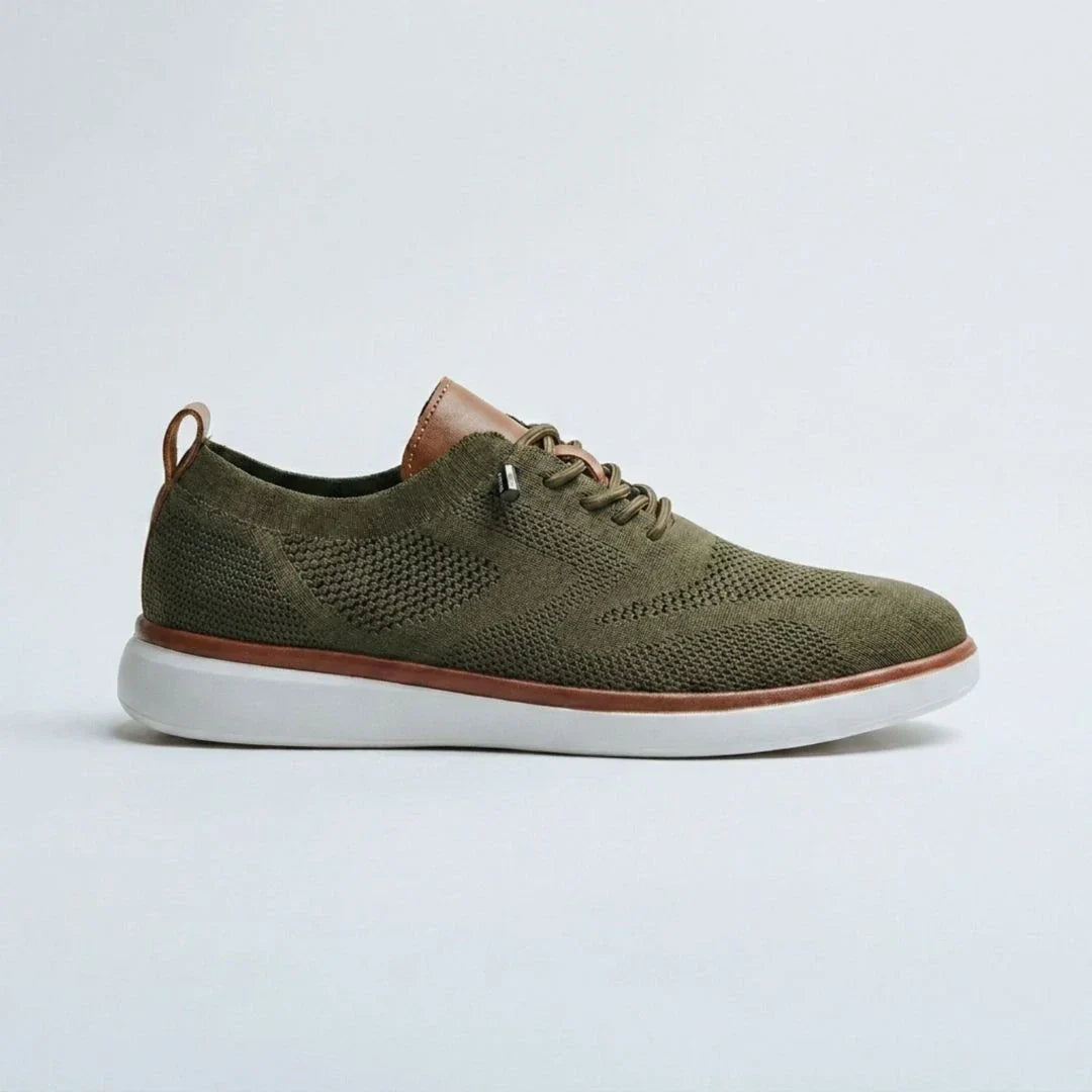 AVA | Knit dress sneaker with rounded toe