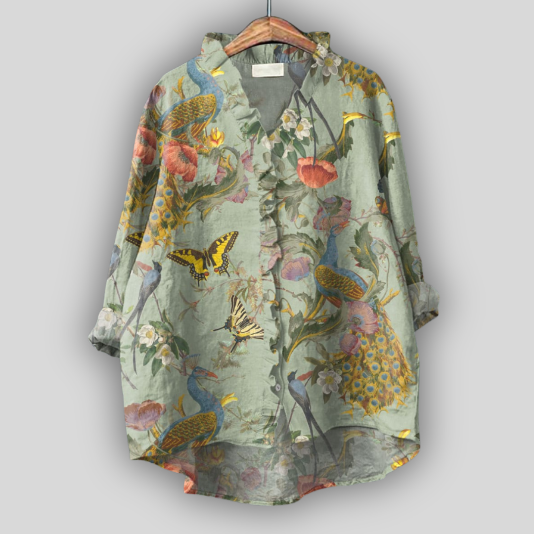HARPER | Relaxed tunic with over-hip length