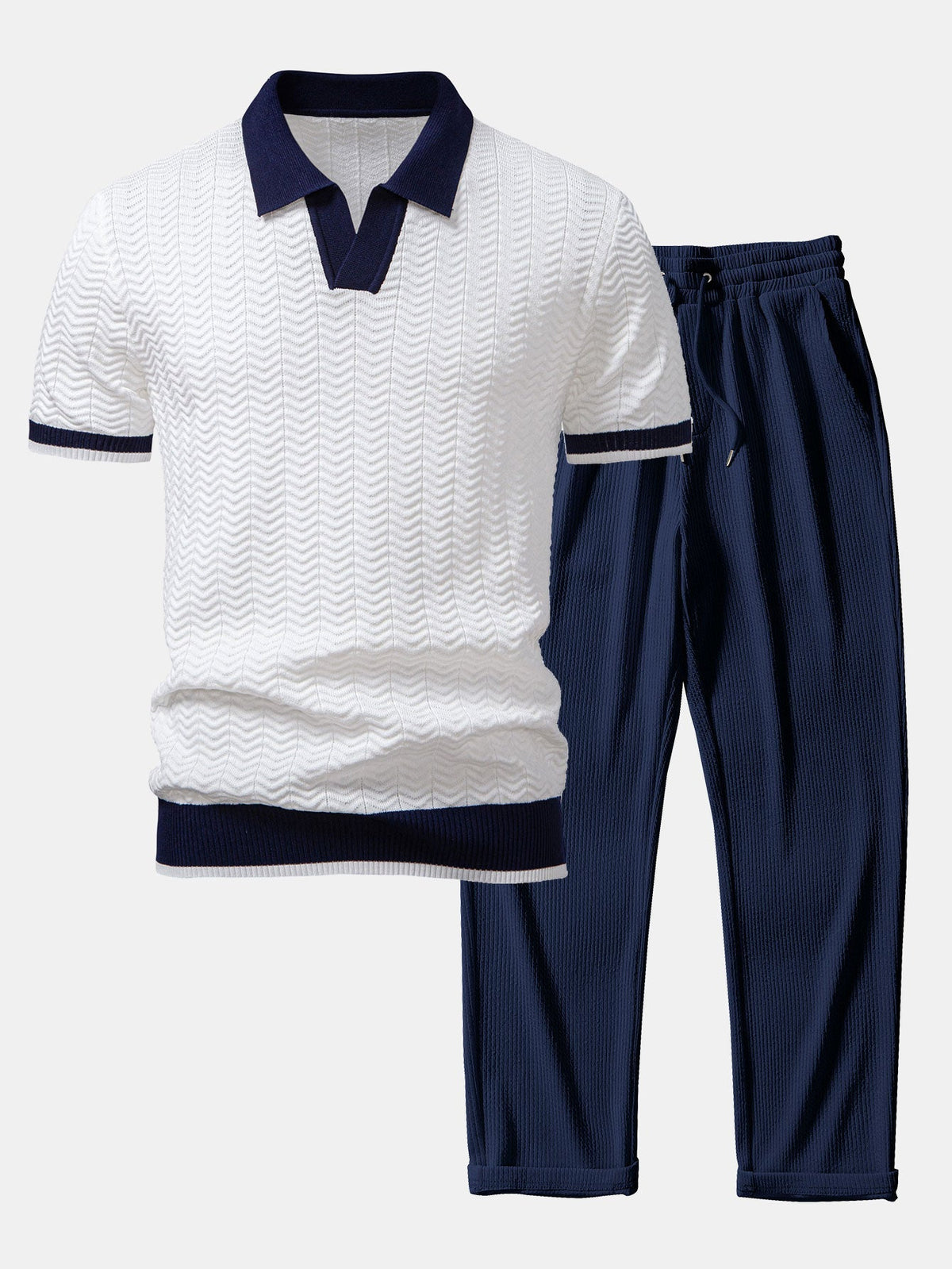 ARTHUR | Set with ribbed trousers