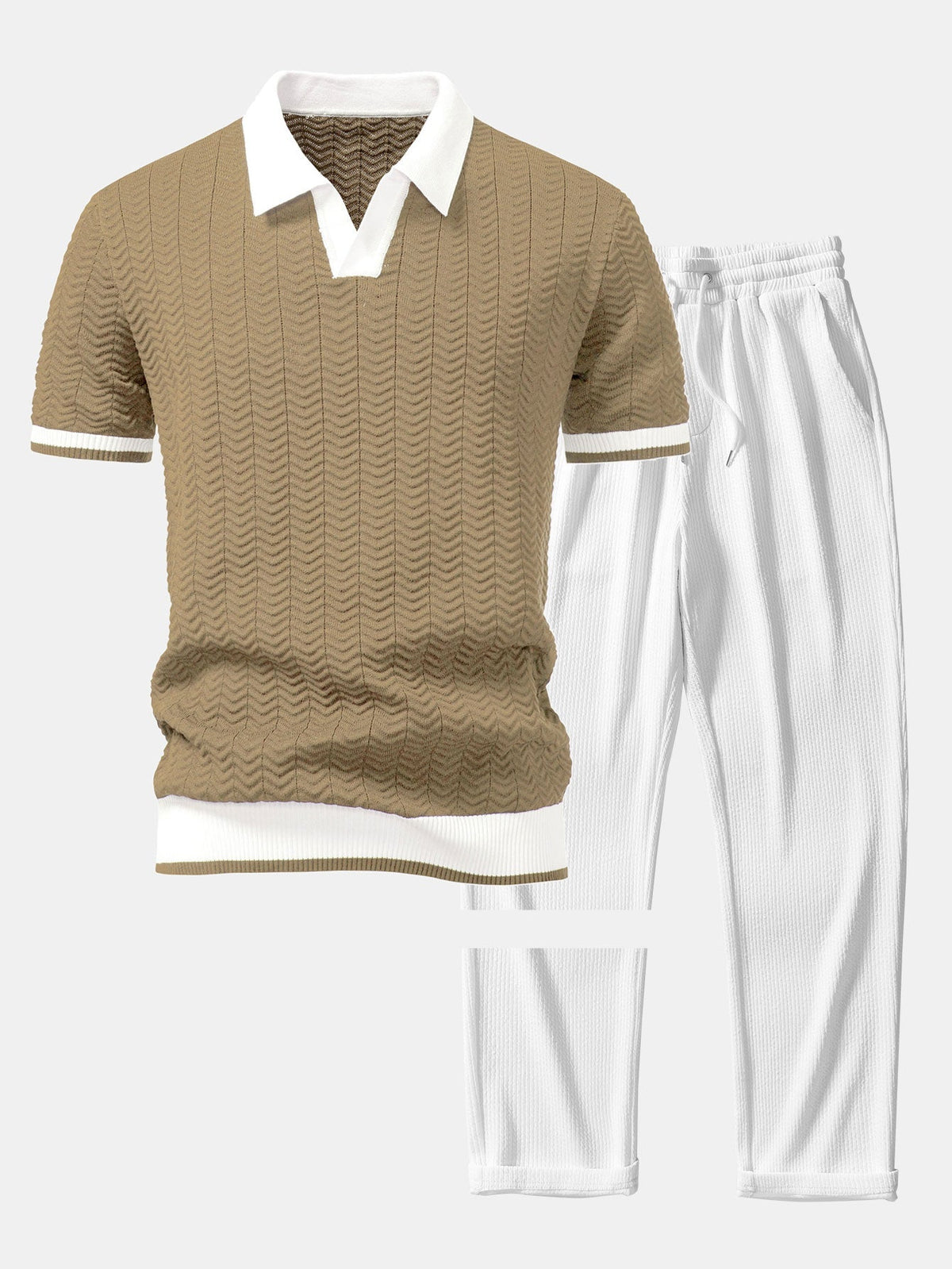 ARTHUR | Set with ribbed trousers