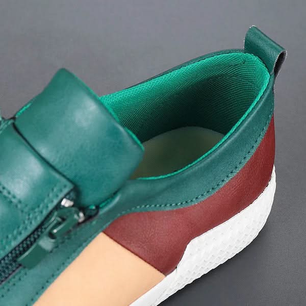 STERLING | Sneakers with zip detail