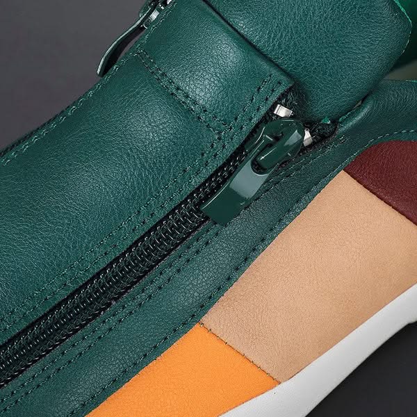 STERLING | Sneakers with zip detail