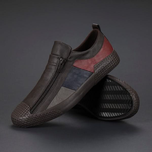 STERLING | Sneakers with zip detail