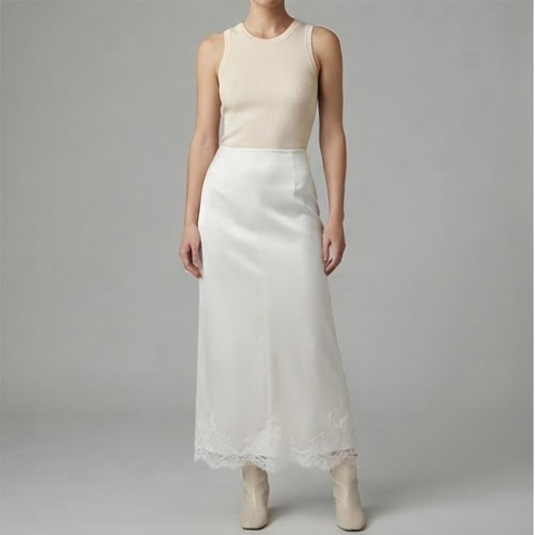 AVA | Mermaid skirt with flared hem