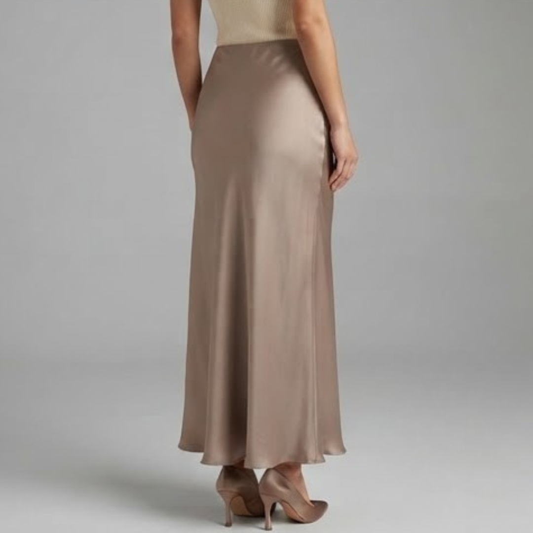 ELLA | Skirt with a smooth finish
