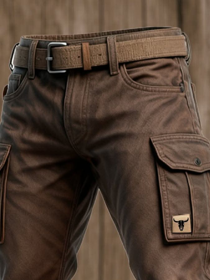 JAMES | Utility trousers with cargo pockets
