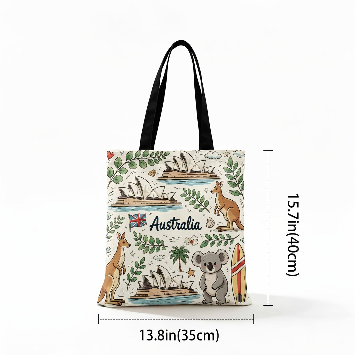 MIA | Tote bag with Australian print