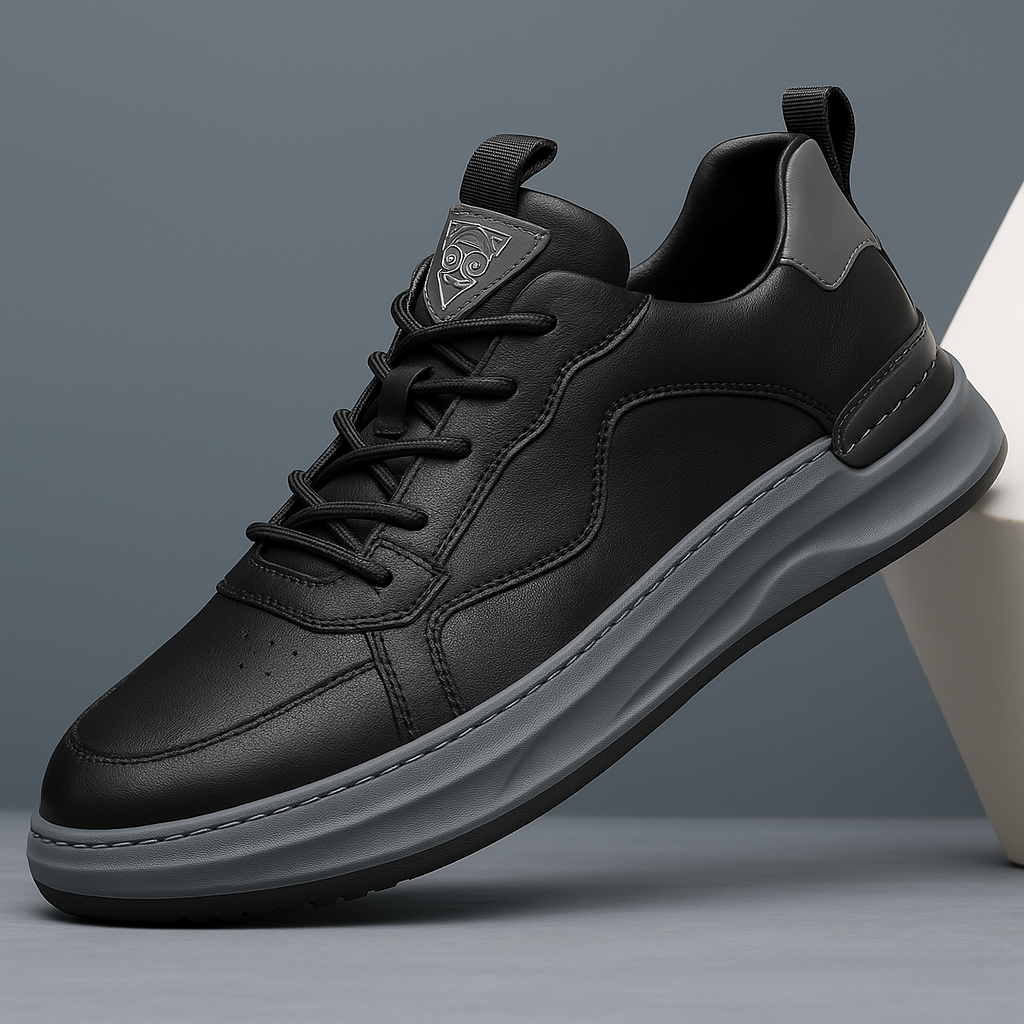 HUDSON | Sneakers with contoured panel design