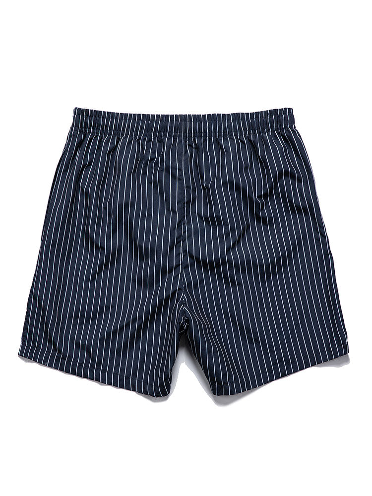 EDWARD | Set with palm stripe shorts