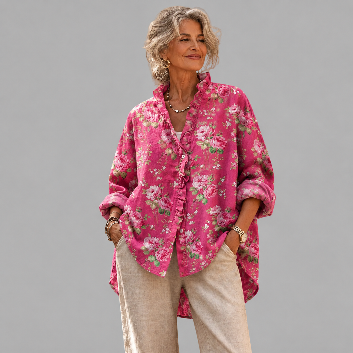 MIA | Relaxed tunic with over-hip length