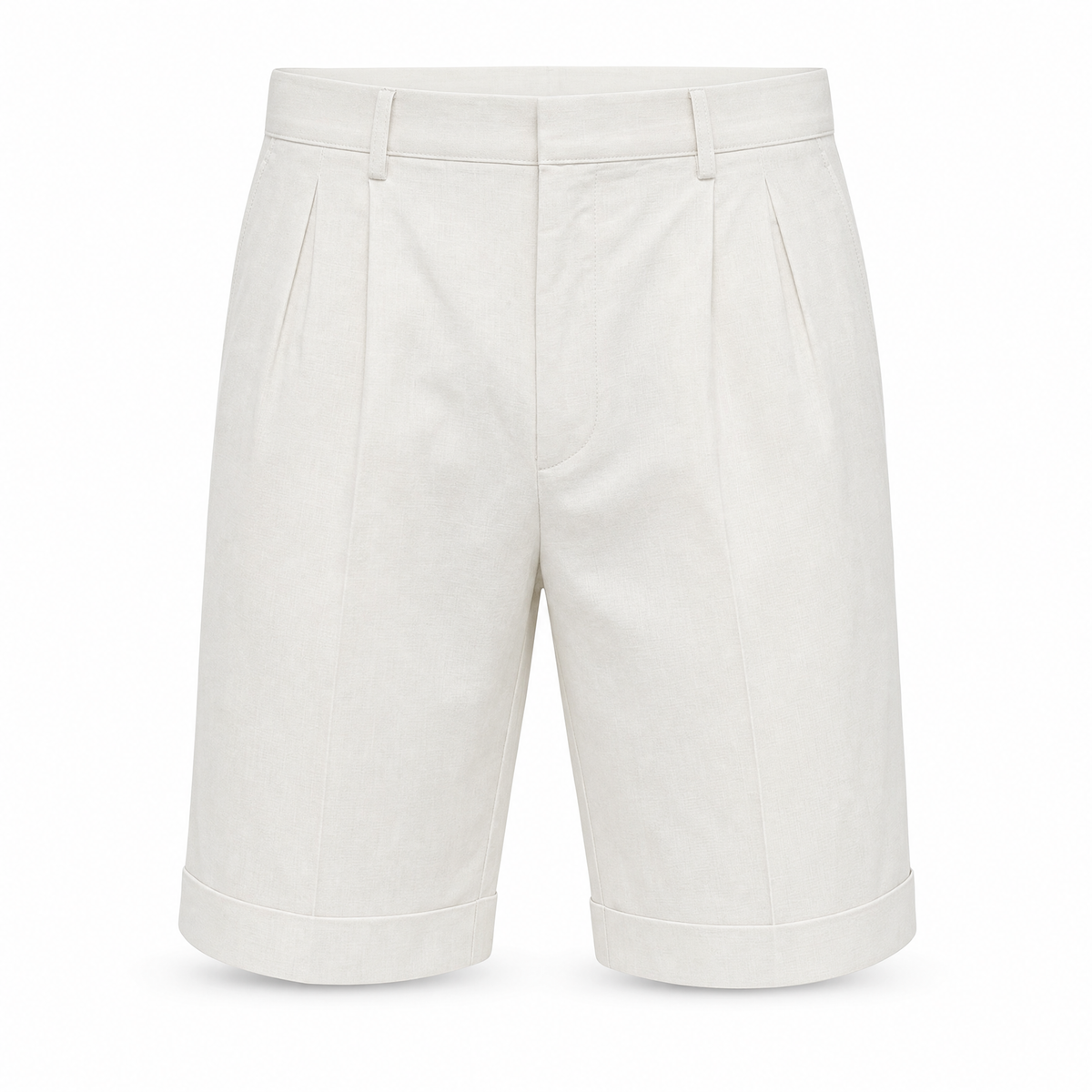 JACK | Shorts with pleated front