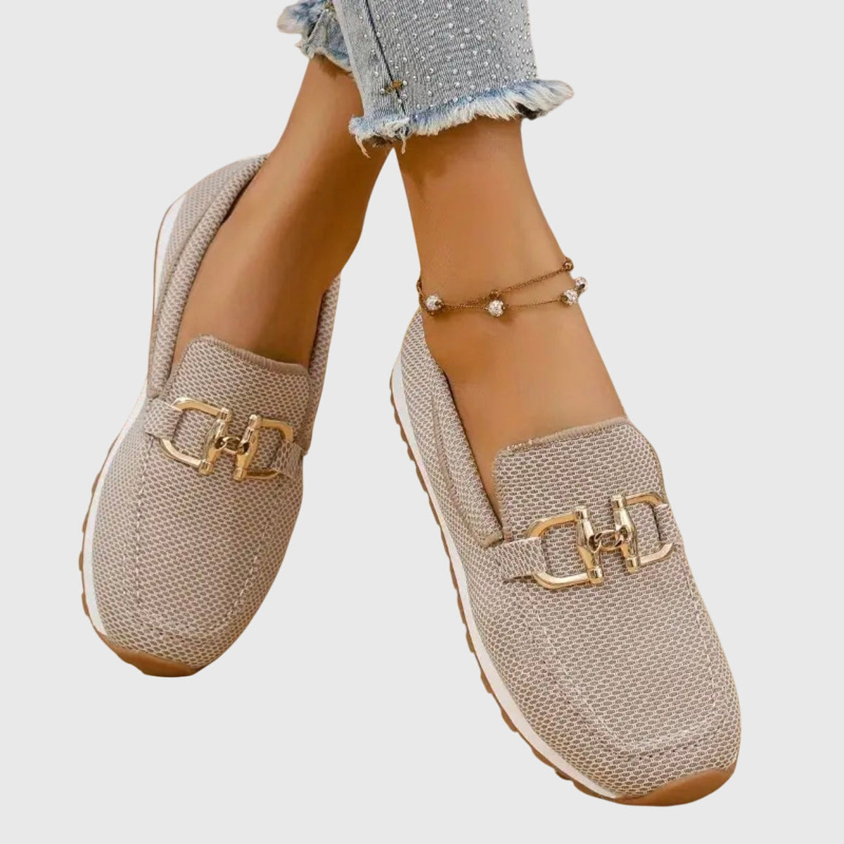 VERA | Loafer sneakers with cushioned footbed