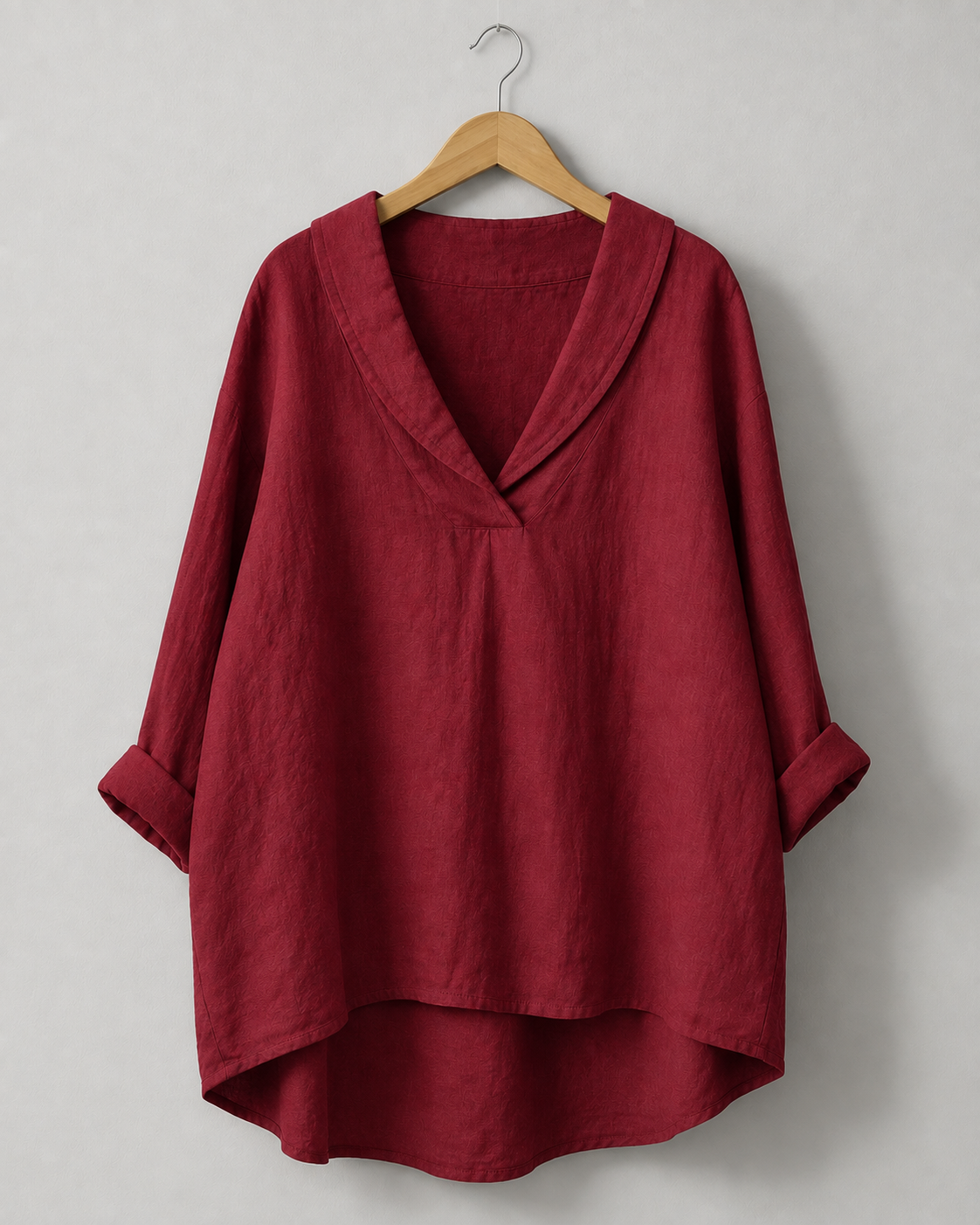 FLORENCE | Relaxed tunic with over-hip length