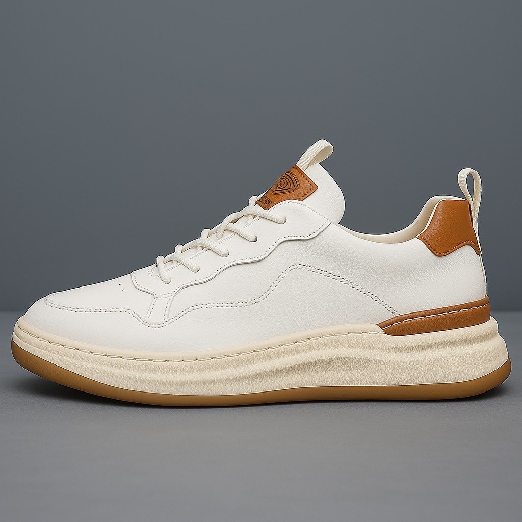 HUDSON | Sneakers with contoured panel design