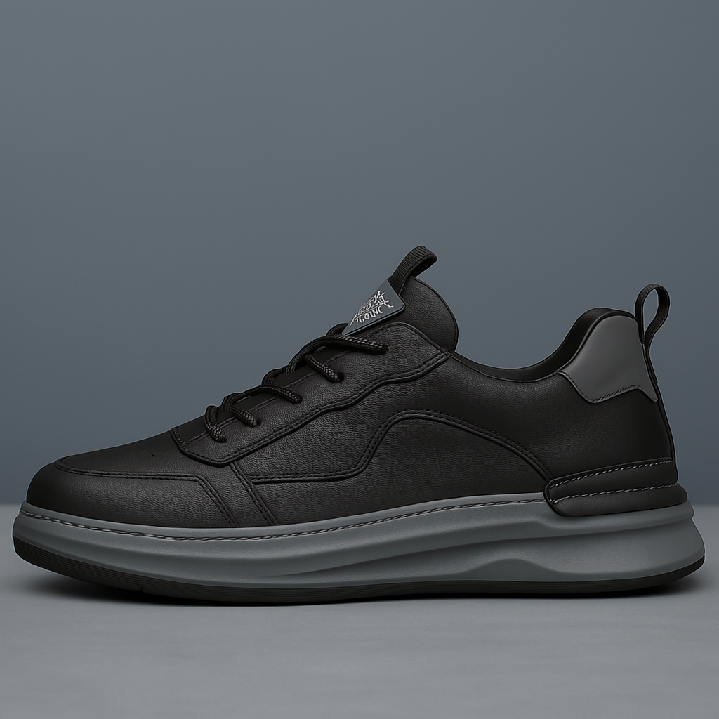 HUDSON | Sneakers with contoured panel design