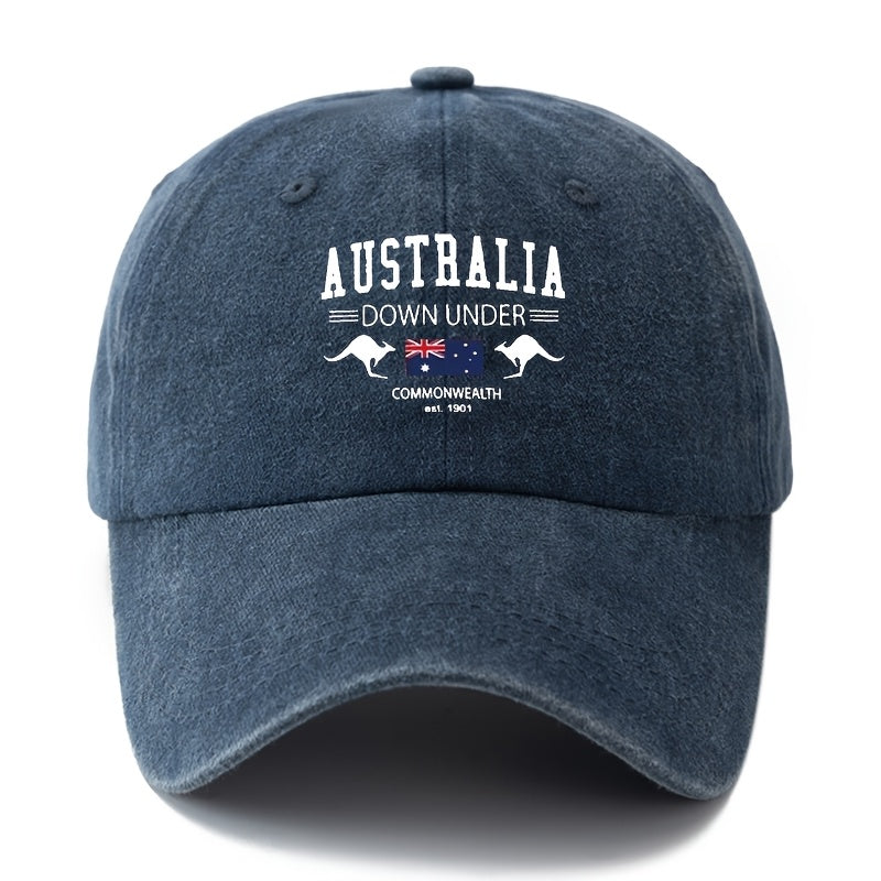 CHARLOTTE | Retro washed cap with curved brim
