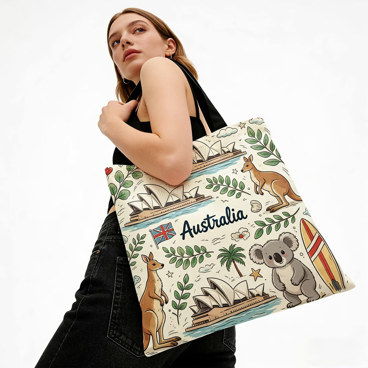 MIA | Tote bag with Australian print