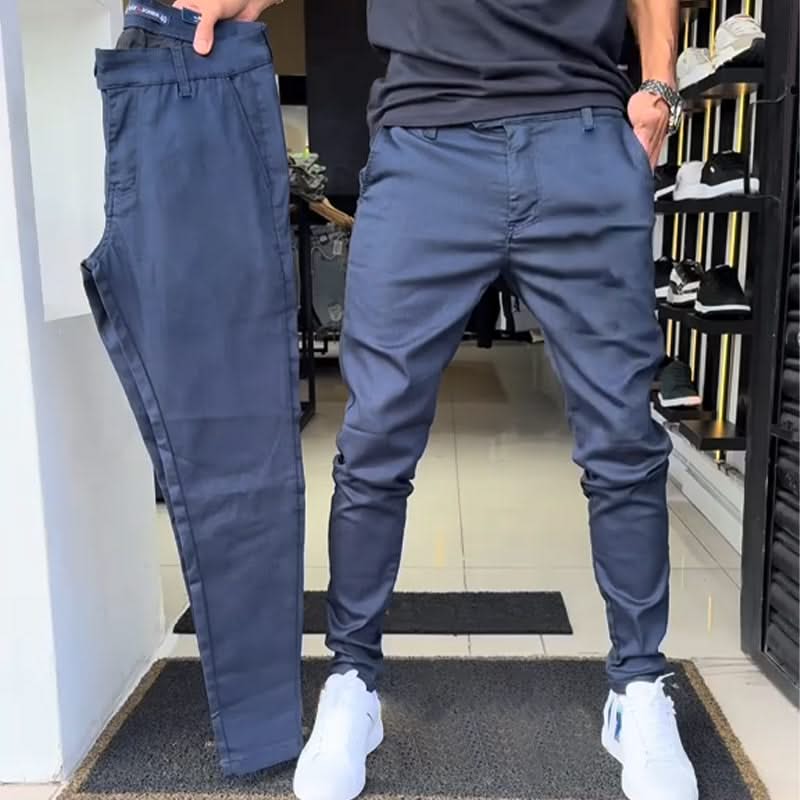 FREYA | Slim-fit trousers with tailored cut